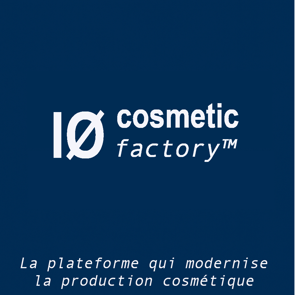 IØ-Cosmetic Factory™ Logo